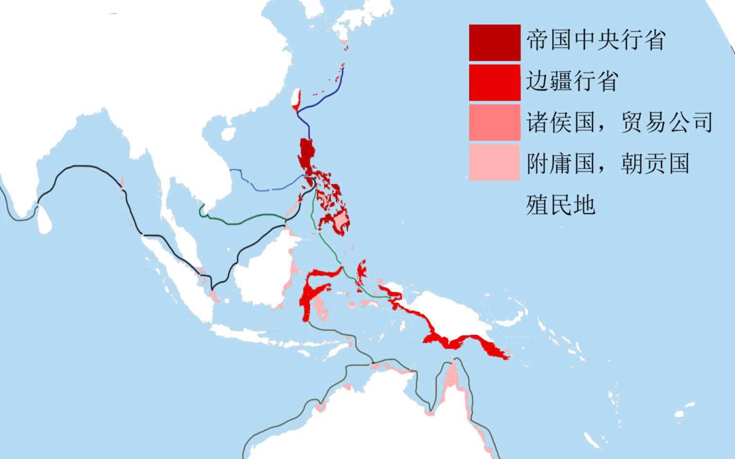 [图]东宋帝国第二期（1322-1348）放弃北伐，转进绝岛