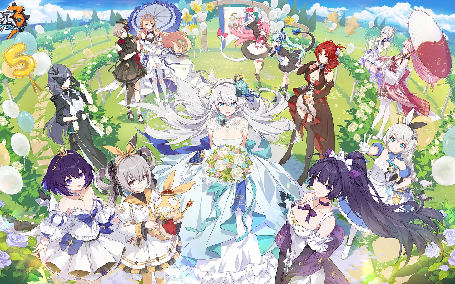 崩坏3原画家开箱