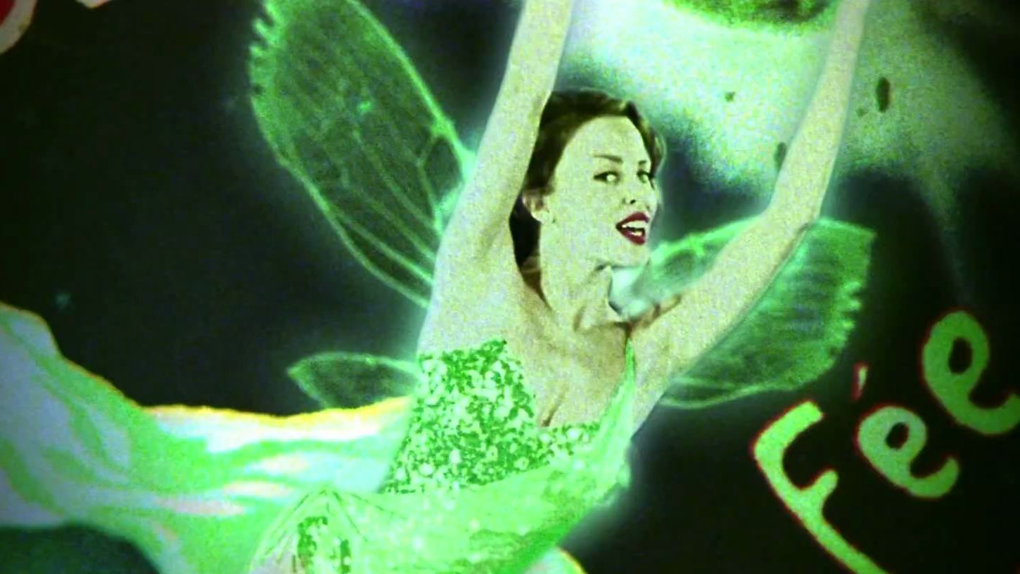 【红磨坊电影客串片段】Kylie Minogue The Green Fairy (Moulin Rouge 2001)哔哩哔哩bilibili