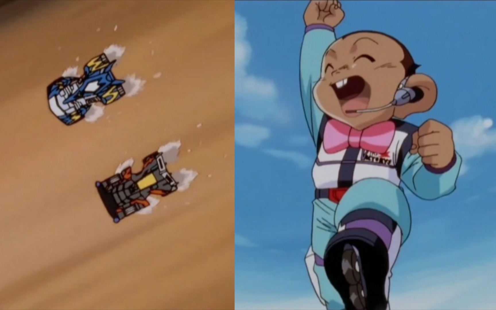 藤吉少有的高光时刻