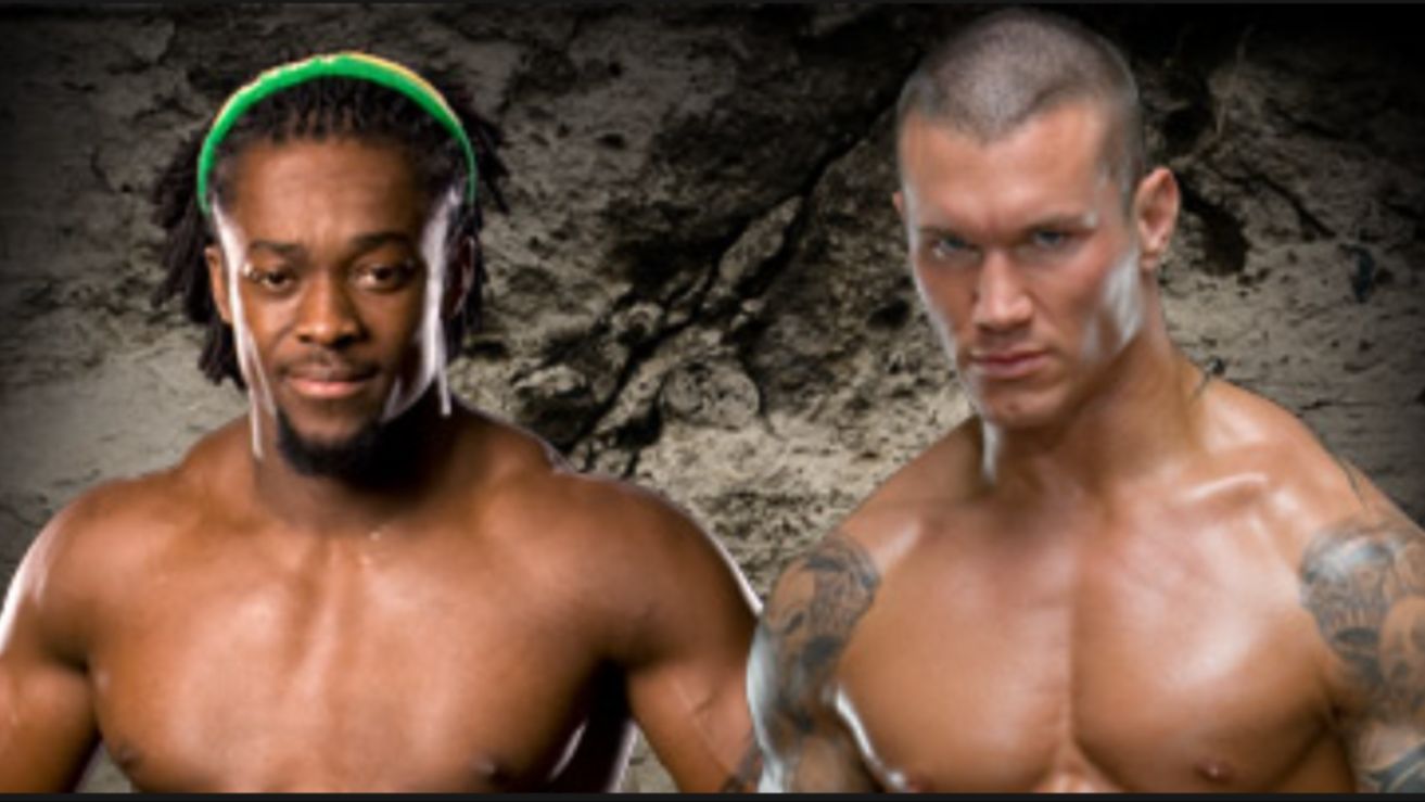 [图]TLC_ Tables, Ladders & Chair 2009 Randy Orton vs. Kofi Kingston