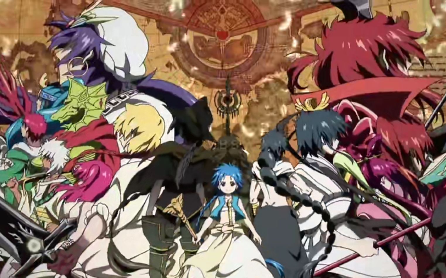 活动  【魔笛magi】