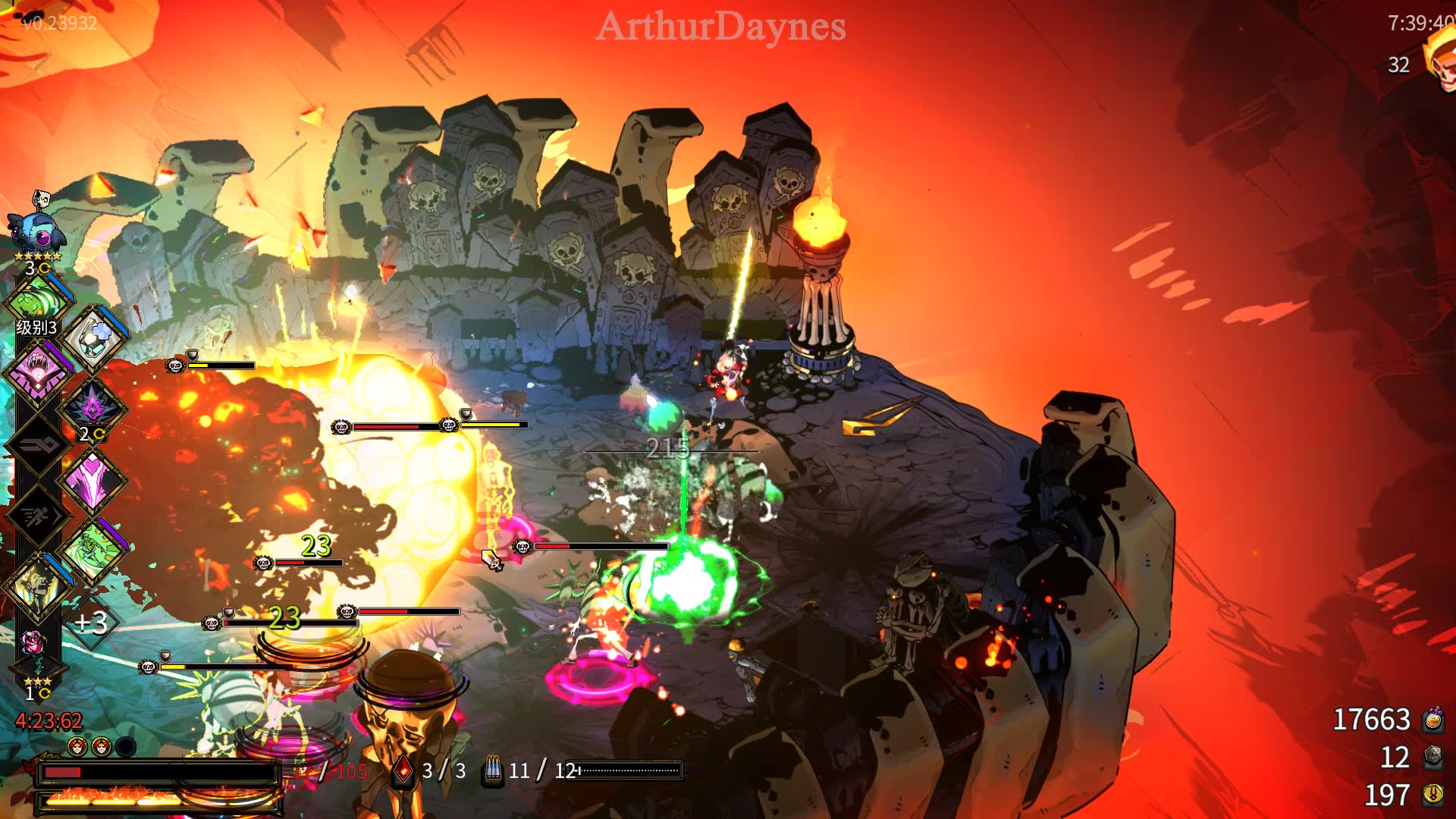 hades哈迪斯热度32第二关上船走位演示坐标0212敌人数量60血量30速度