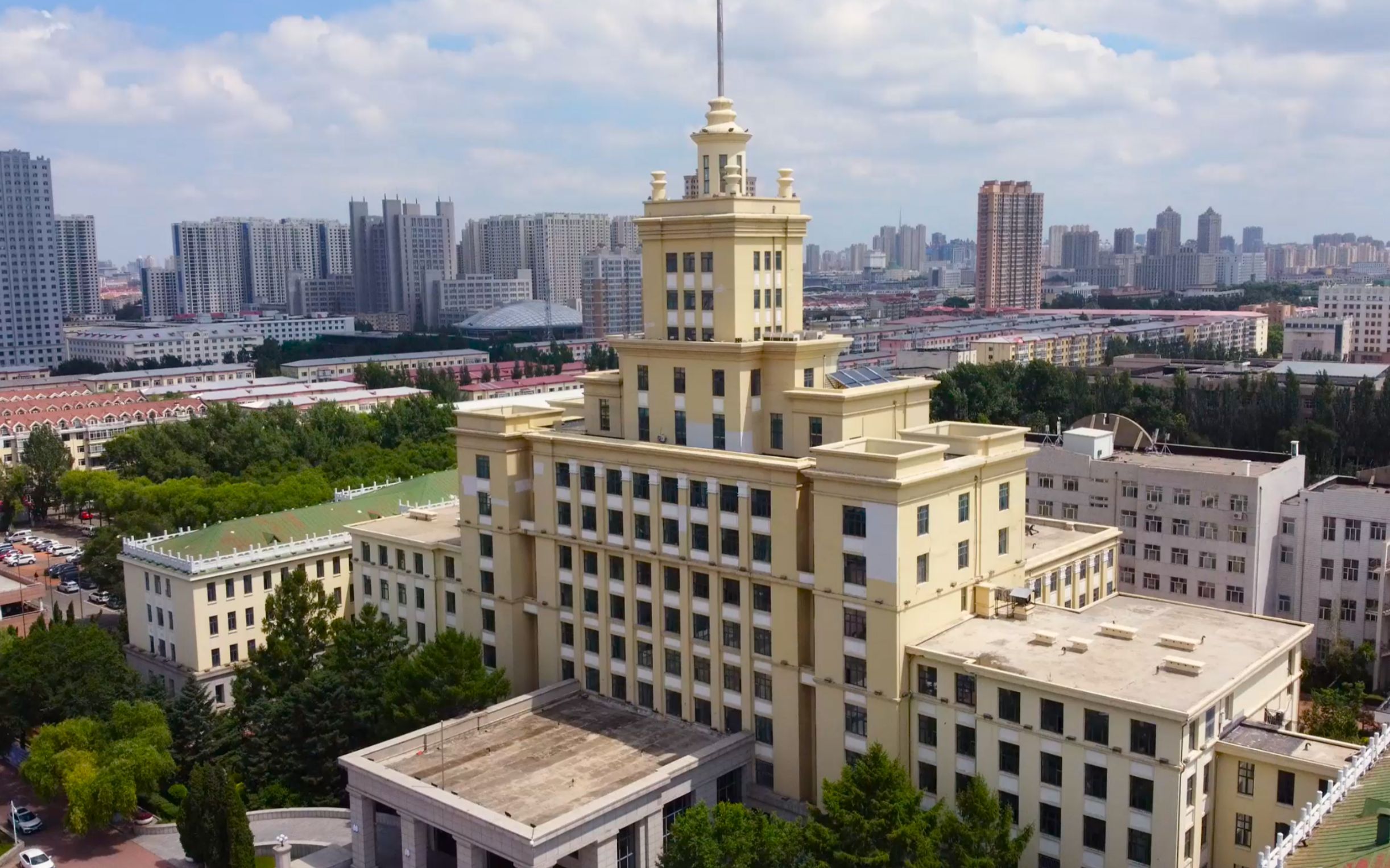 黑龙江大学照片图片