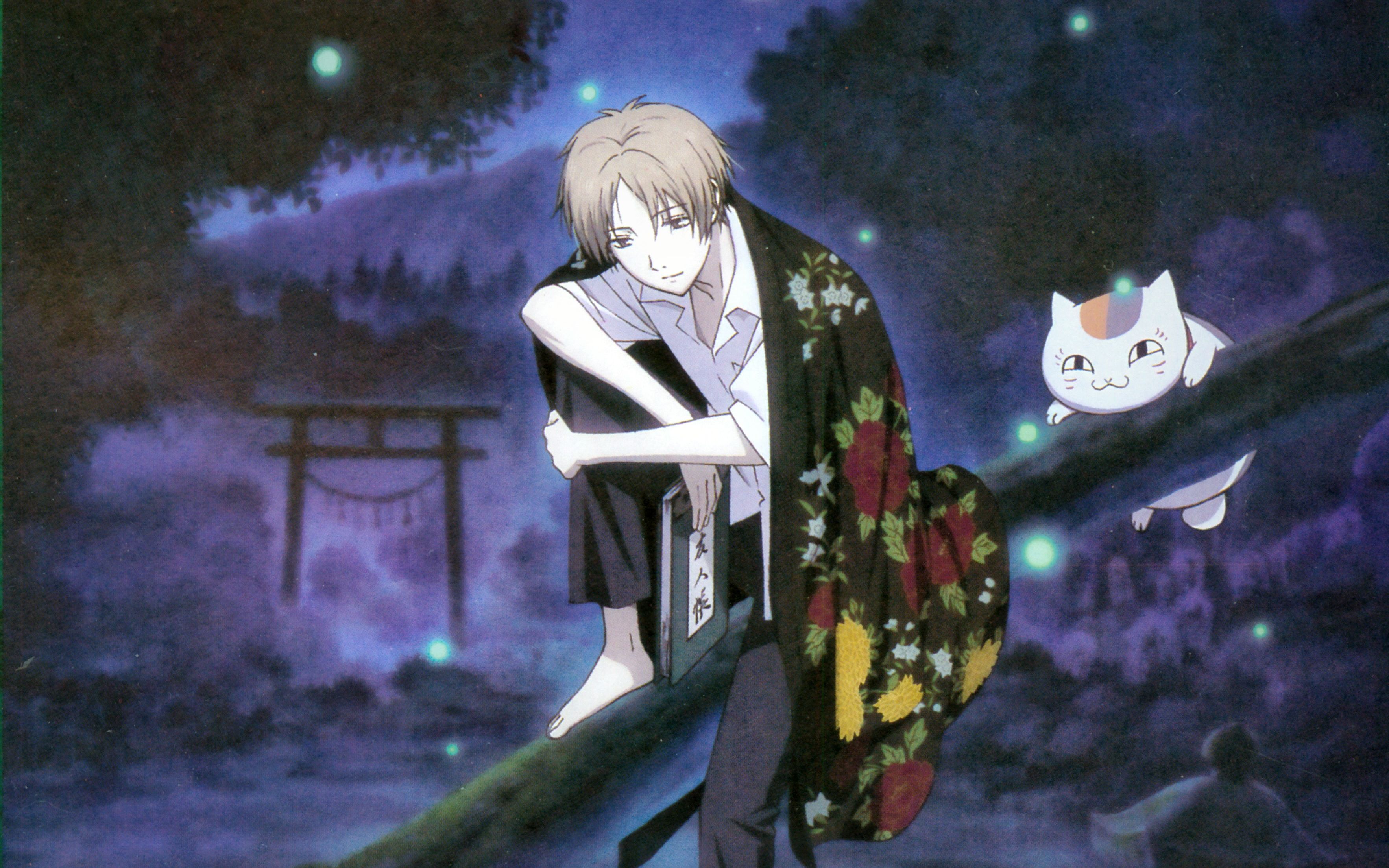 【tv动画/神谷浩史】夏目友人帐 第七季 制作决定pv【mce汉化组】-二