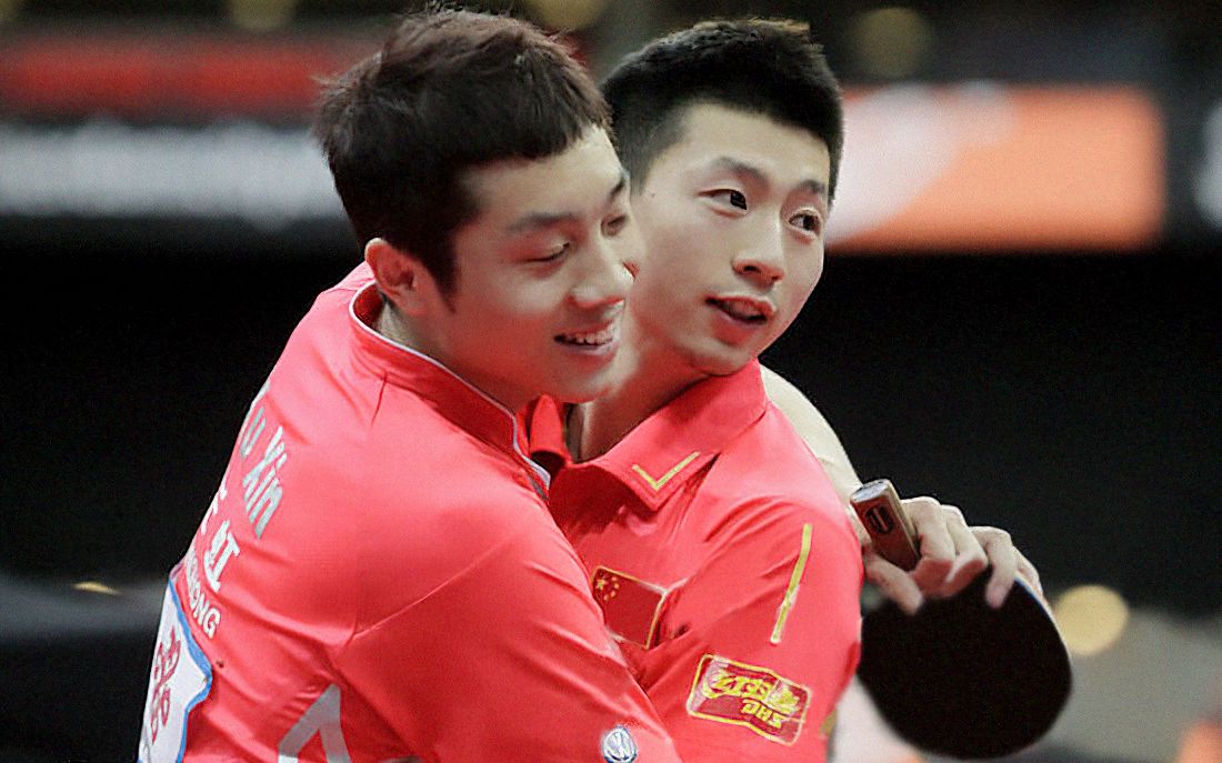 【龙蟒】鹿特丹世乒赛双打全记录|世界第一男双梦开始的地方