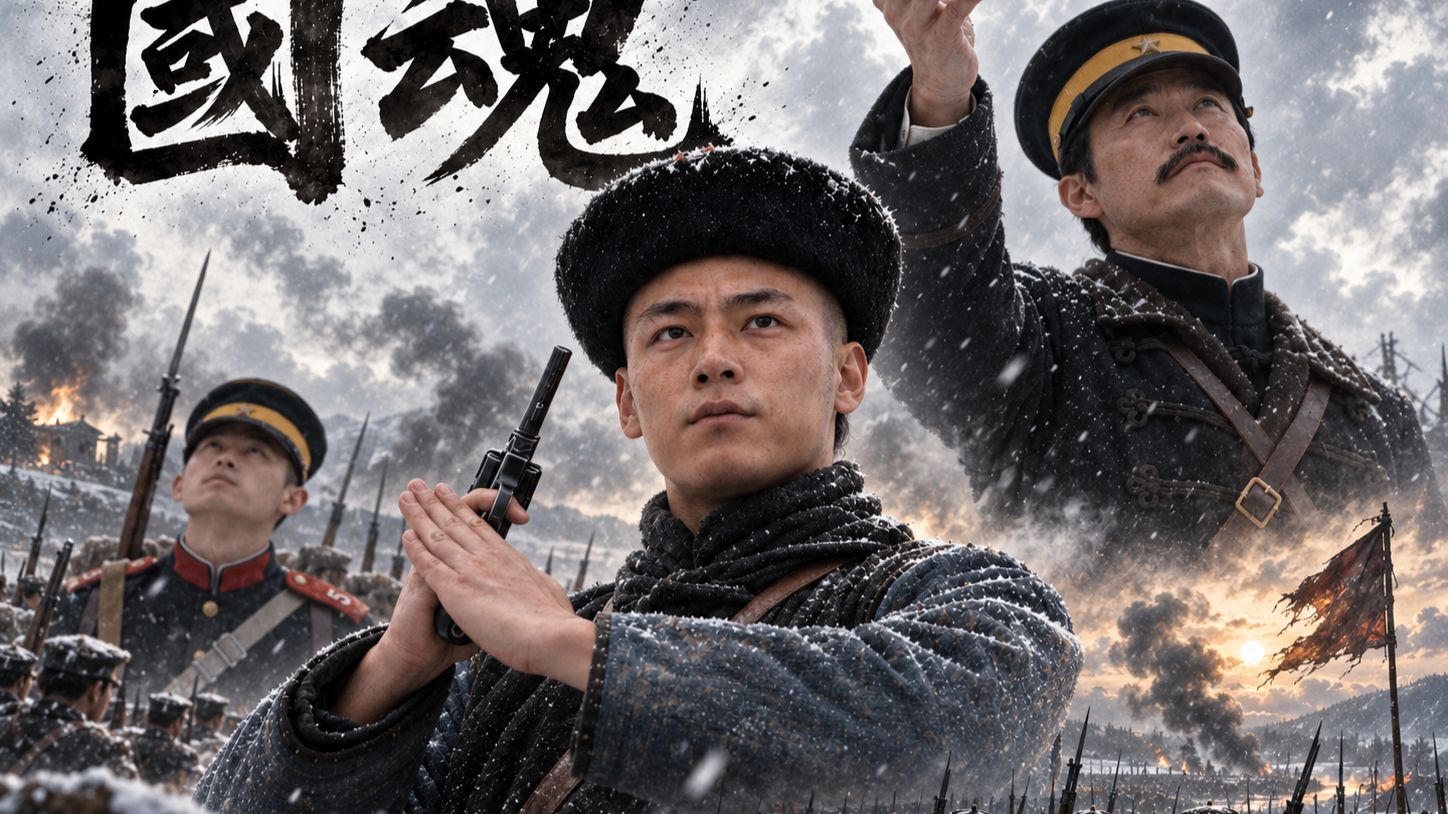 国魂 AI真人版 预告片