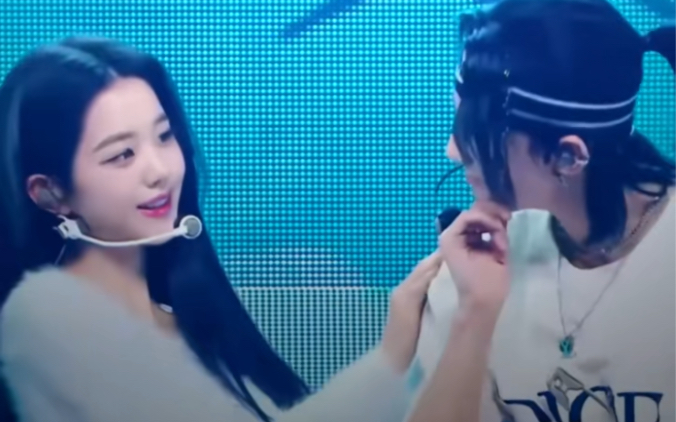 【黄铉辰|张元英】这两位在同一个画面里真的对我眼睛很好