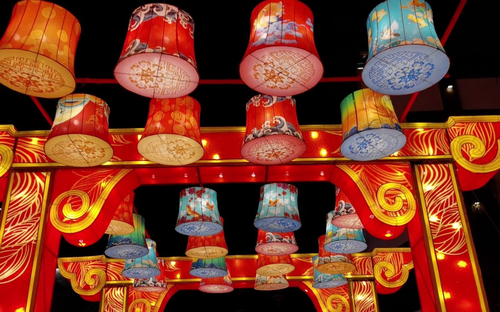 2021秦淮灯会·夫子庙