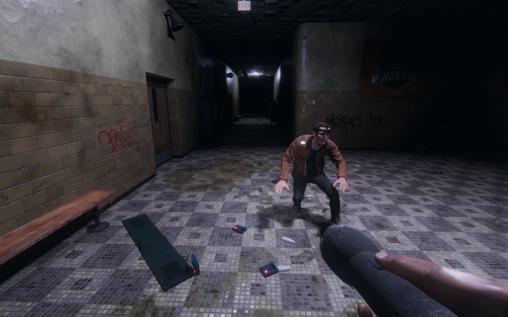 恐鬼症-恐怖学校专家难度