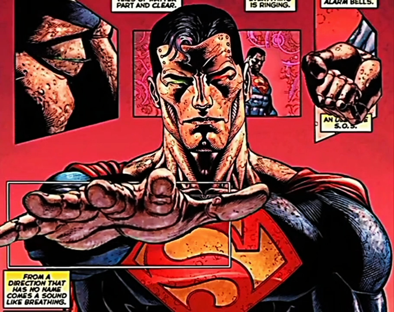 "思维超人"!观测到真现实的超人!