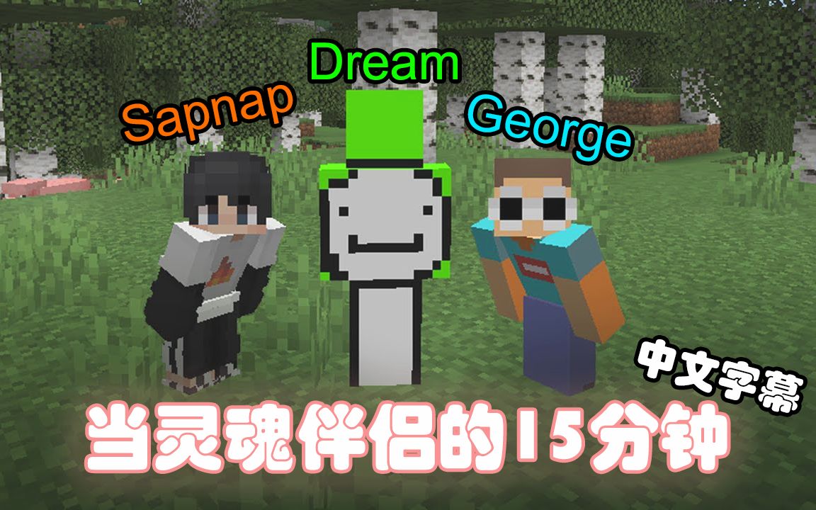 【授权转载/熟】dreamteam当灵魂伴侣的15分钟