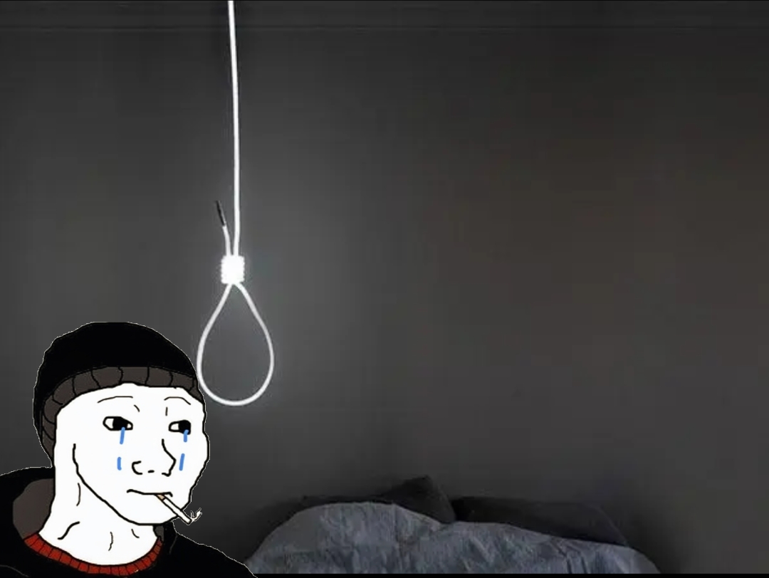 你想自杀来解脱身上无尽的痛苦,但是你想起了你在网上的好友还有真心