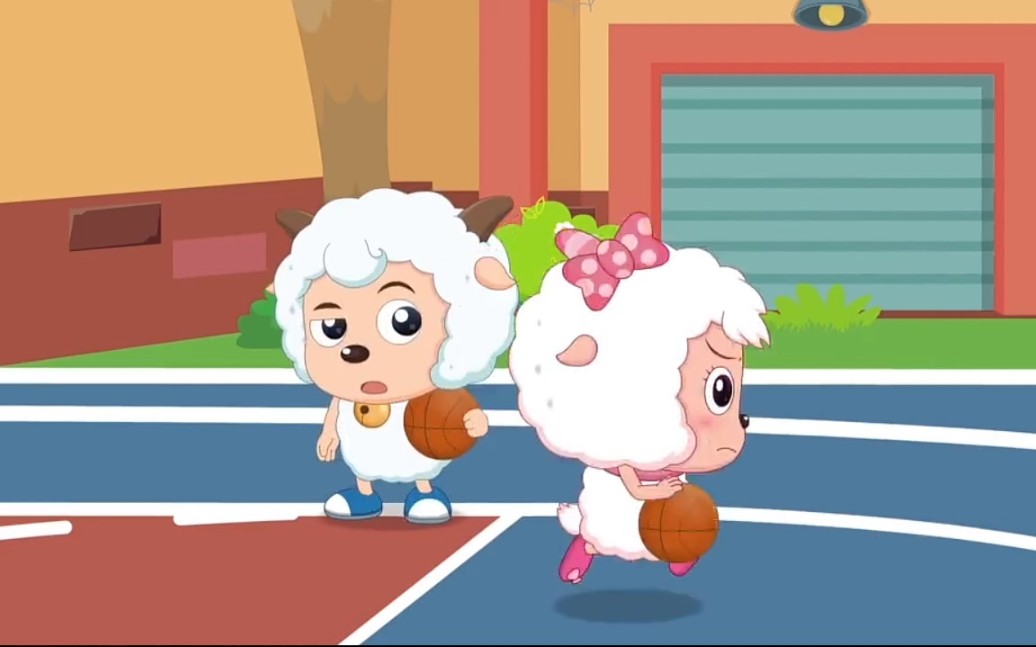 筐出胜利名场面美羊羊也太拼了