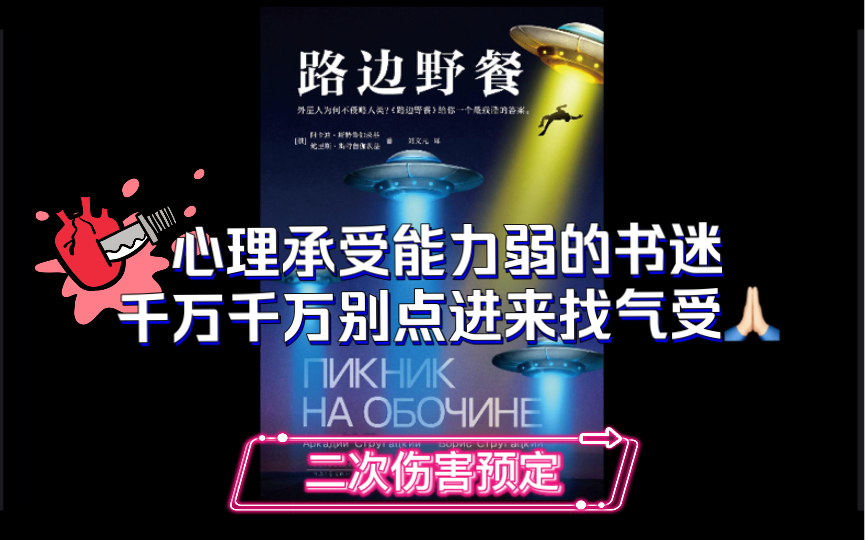 既然因为吐槽俄罗斯科幻小说《路边野餐》被骂了,那我就再吐槽一遍哔哩哔哩bilibili