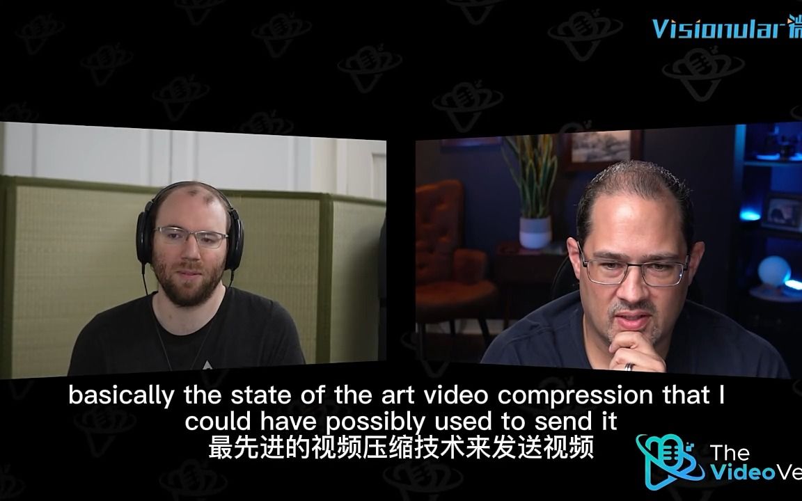 [图]微帧科技The VideoVerse 02 | 对话Vimeo首席视频工程师Thomas Daede：遥控飞机上居然也有AV1的码源？