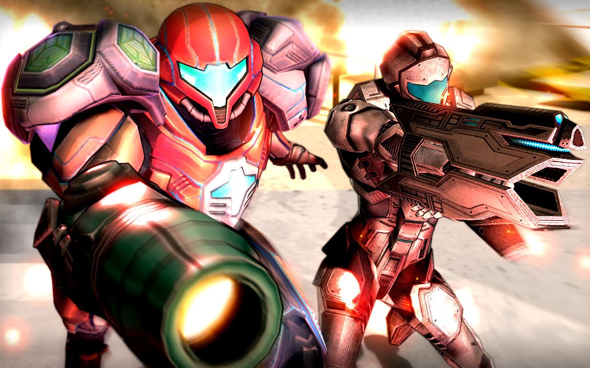 『银河战士prime3 腐蚀』超级难度100%收集通关流程视频 第七期