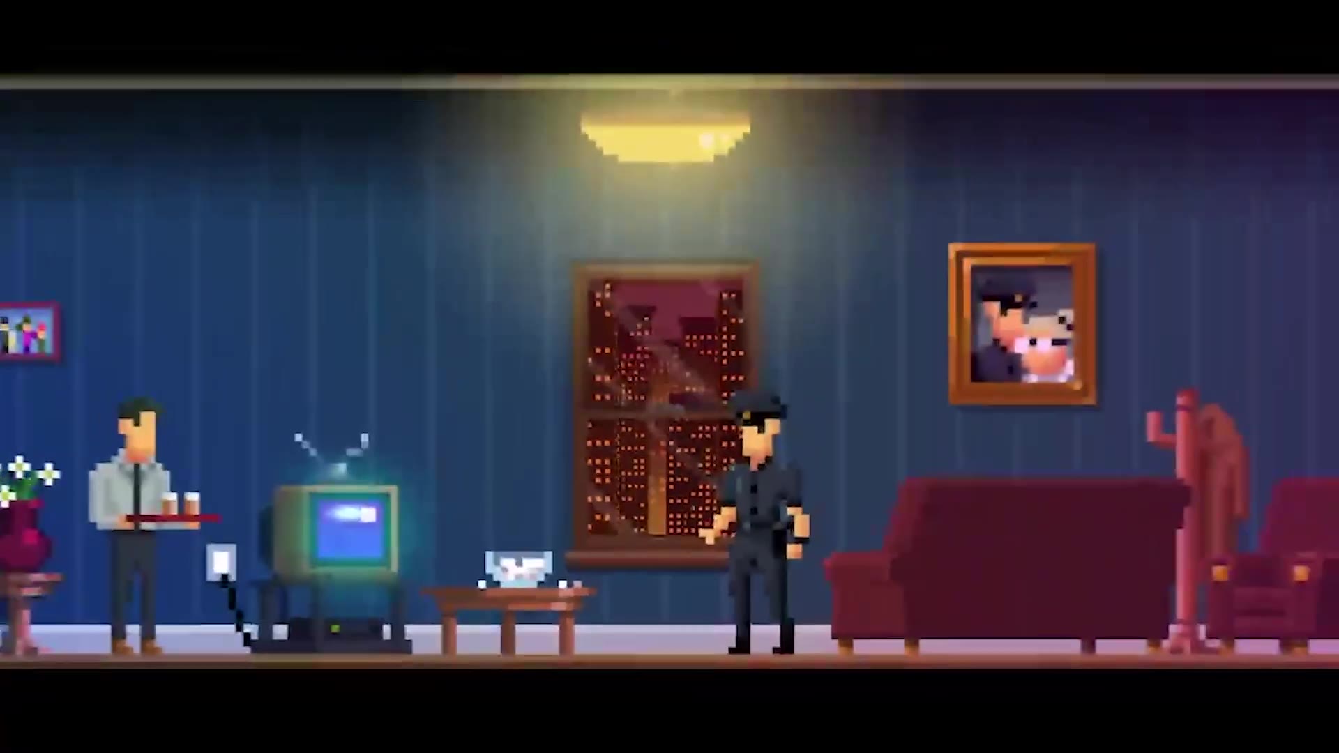 [图]The Darkside Detective: A Fumble in the Dark - Launch Trailer - Nintendo Switch