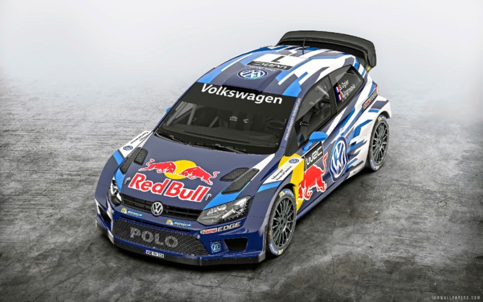 ea wrc 瑞典站 大众polo试玩