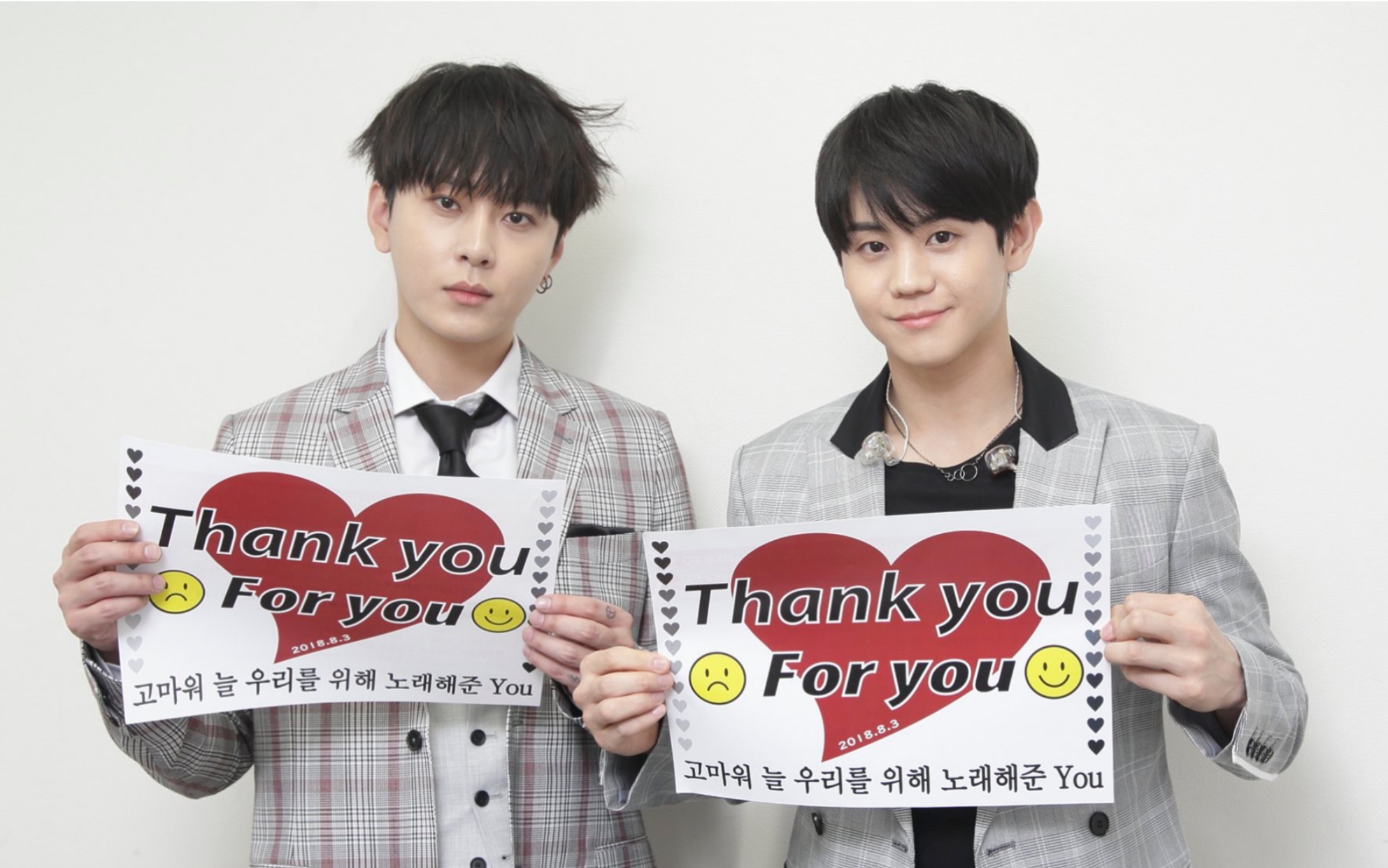 【highlight】2018年龙俊亨&梁耀燮-thanks to-日本演唱会