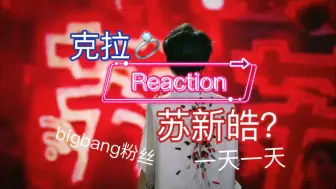 Video herunterladen: 【苏新皓】克拉💎Reaction一天一天