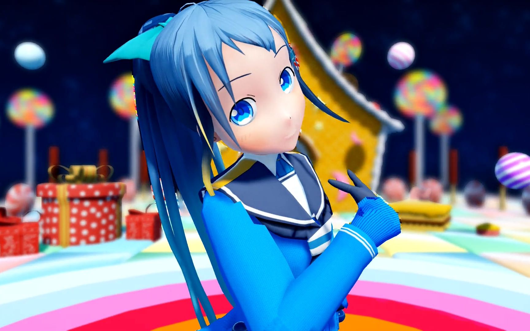 【mmd舰c】五月雨「メグメグ☆ファイヤーエンドレスナイト」