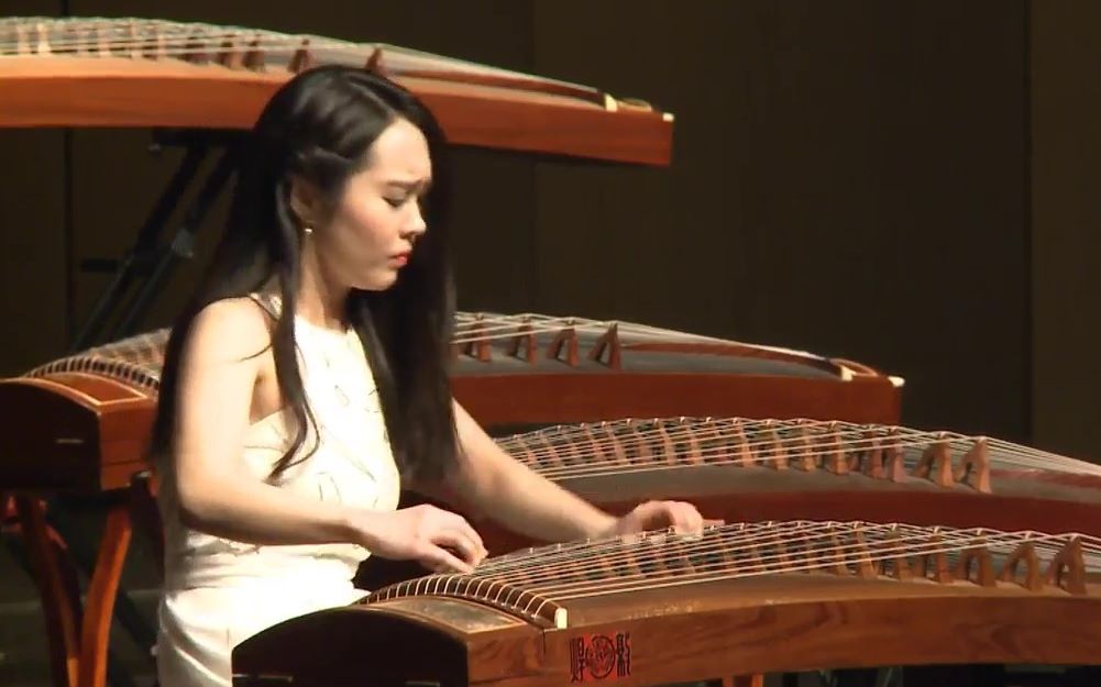 古筝白洋古筝音乐会