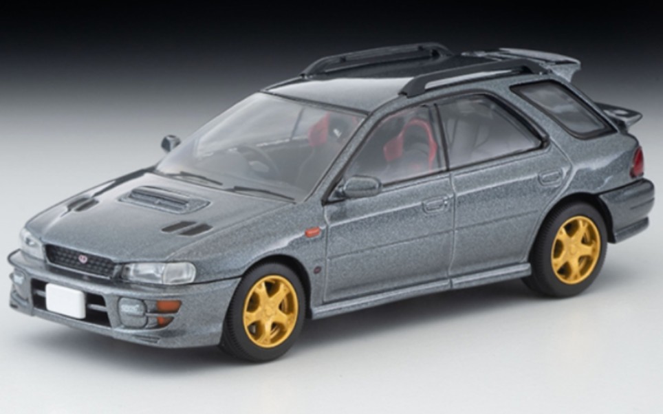 tomytec 多美卡 tlv lv-n281b 斯巴鲁 wrx sti version v 灰色