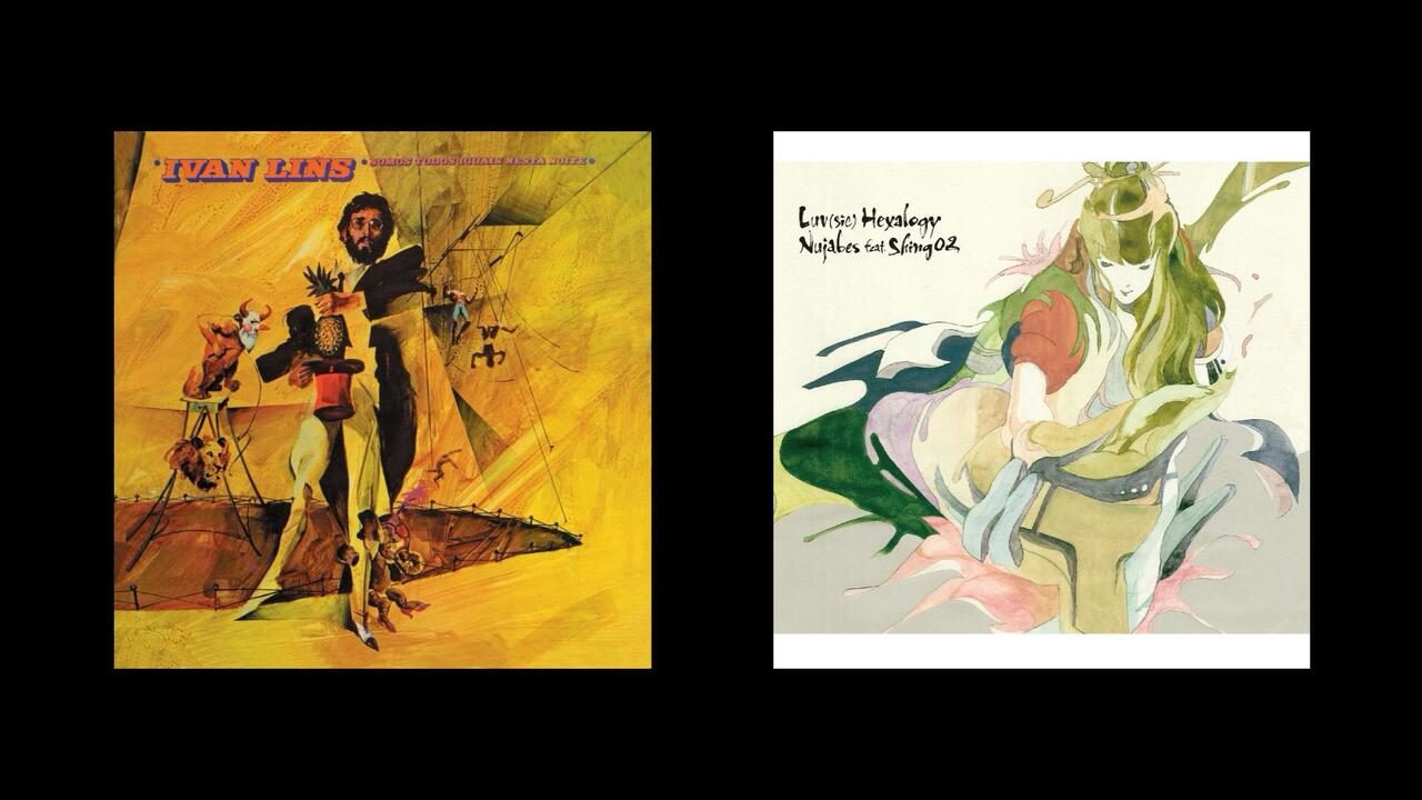 Nujabes & Shing02 - Luv(sic) Pt. 6 Grand Finale (加长Intro)_哔哩哔