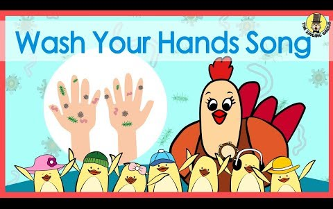 [图]Wash Your Hands Song