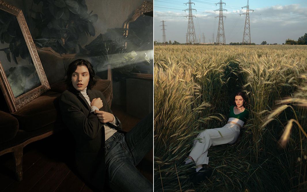 di mare大师级时尚光影复古人像摄影姿势作品欣赏