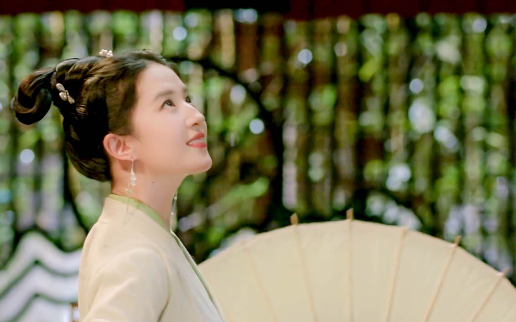 古装混剪古装剧就要靓女俊男嫦娥座下玉兔精刘亦菲终于演古装剧啦