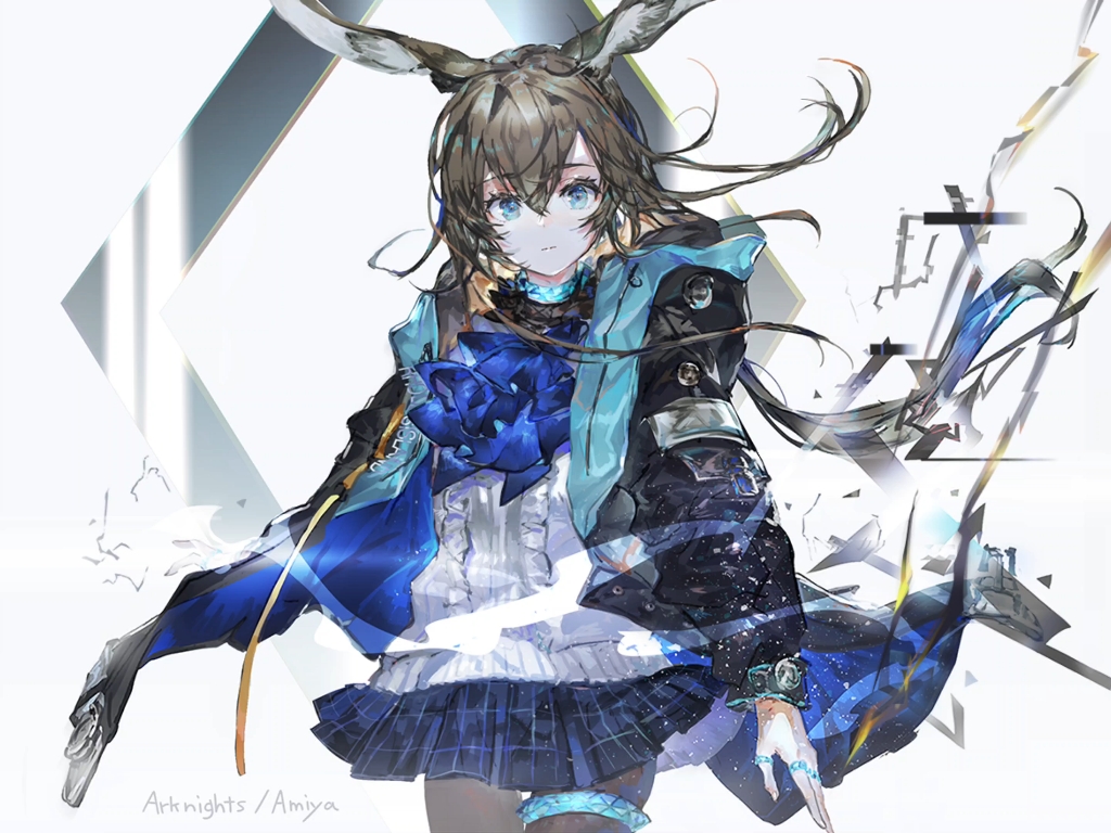 【明日方舟】阿米娅