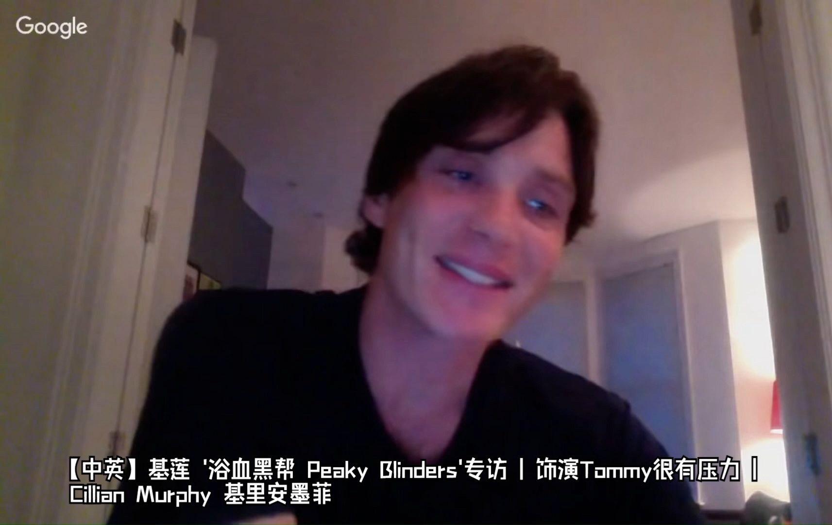 【中英】基莲 '浴血黑帮 Peaky Blinders'专访 | 饰演Tommy很有压力 | Cillian Murphy 基里安墨菲哔哩哔哩bilibili