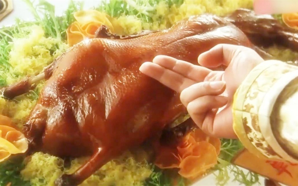 星爷评价的乾坤烧鹅有多精细?看完这一段你就懂了