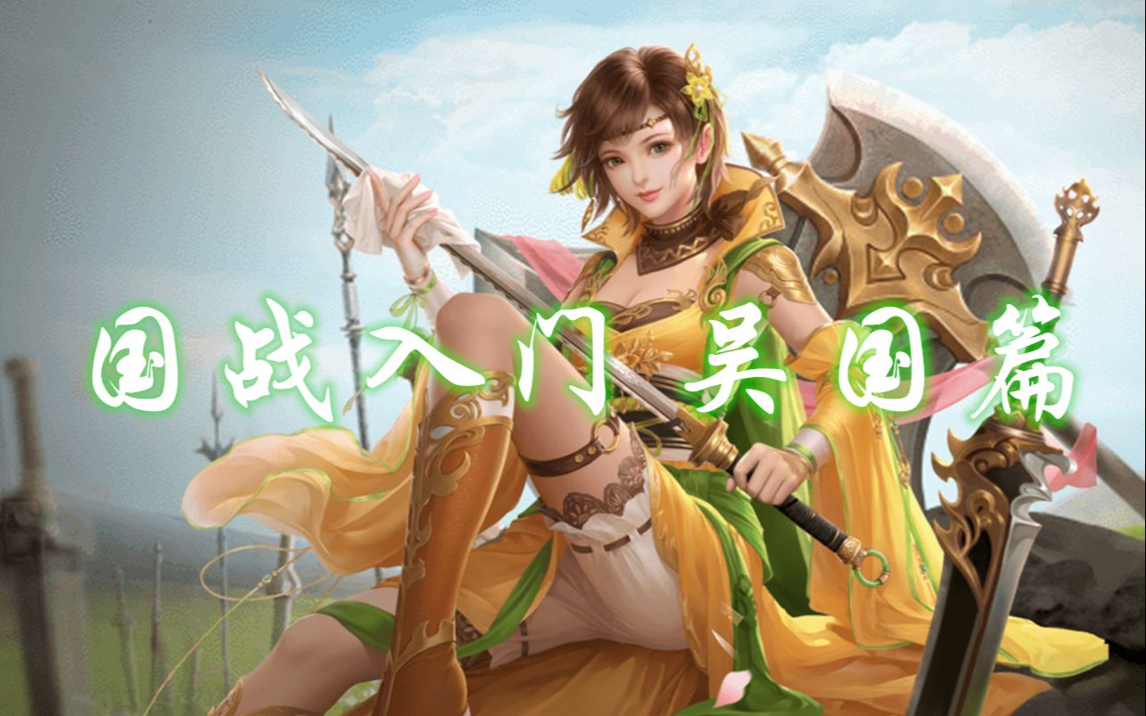 【三国杀】新服国战基础知识,绿皮篇