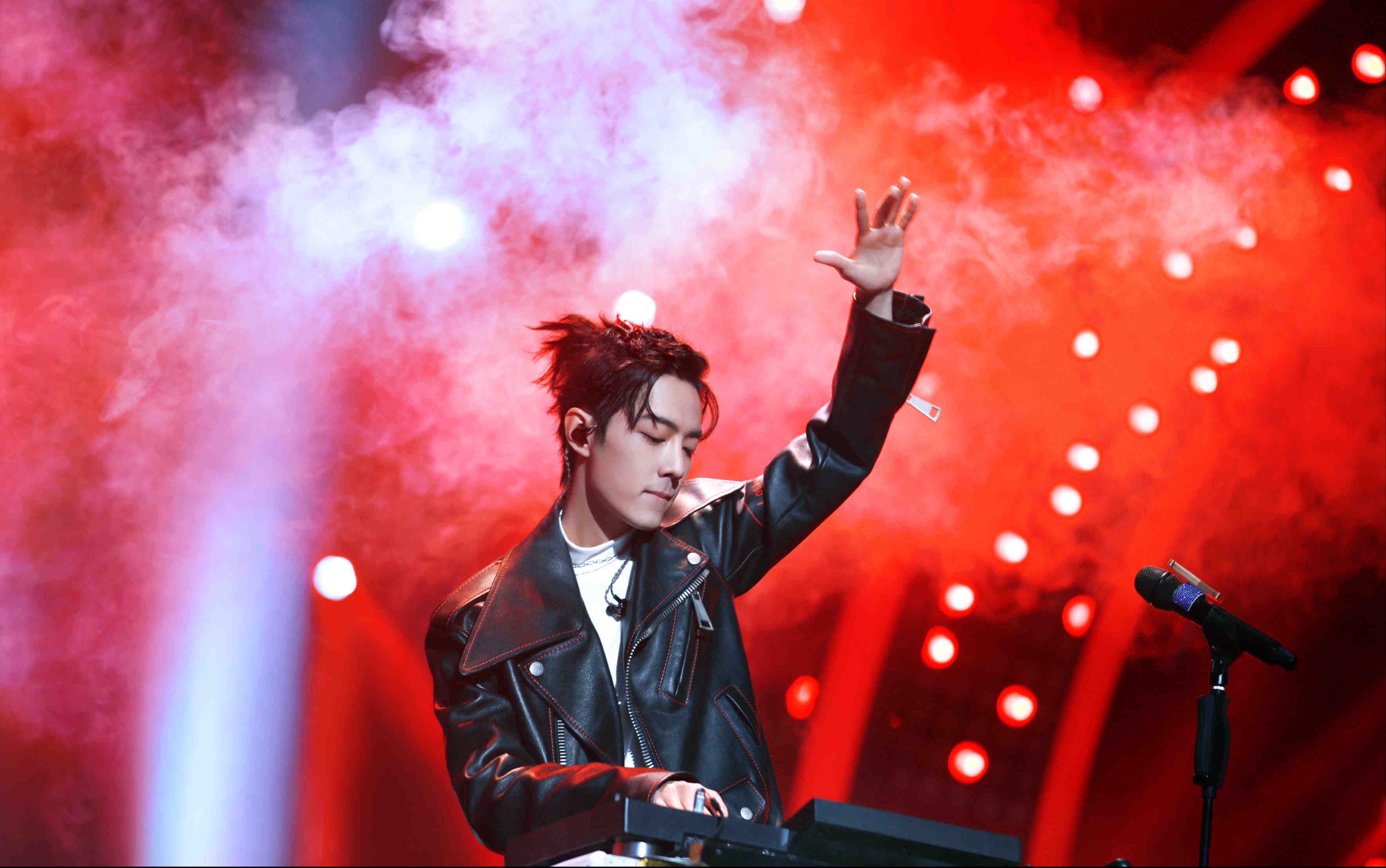 【肖战reaction】一起看《我们的歌》第九期cut,一起看dj小赞