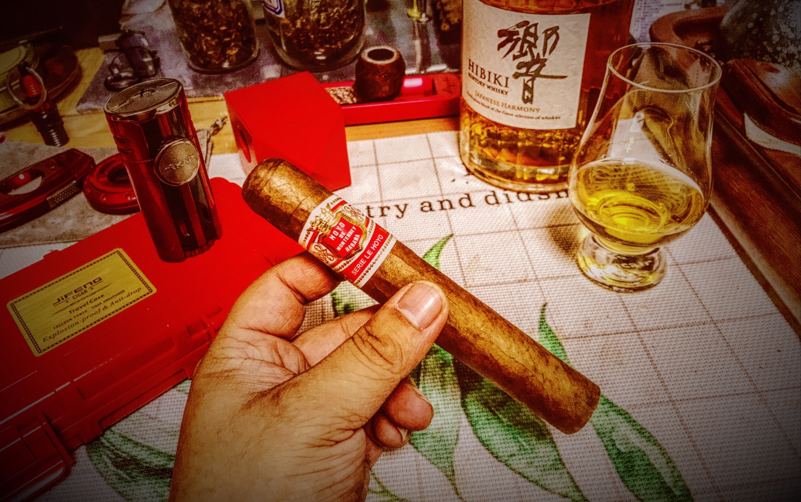 雪茄分享-好友蒙特雷-圣胡安