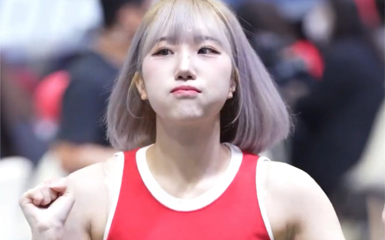 这样才可爱性感#朴成恩#拉拉队长