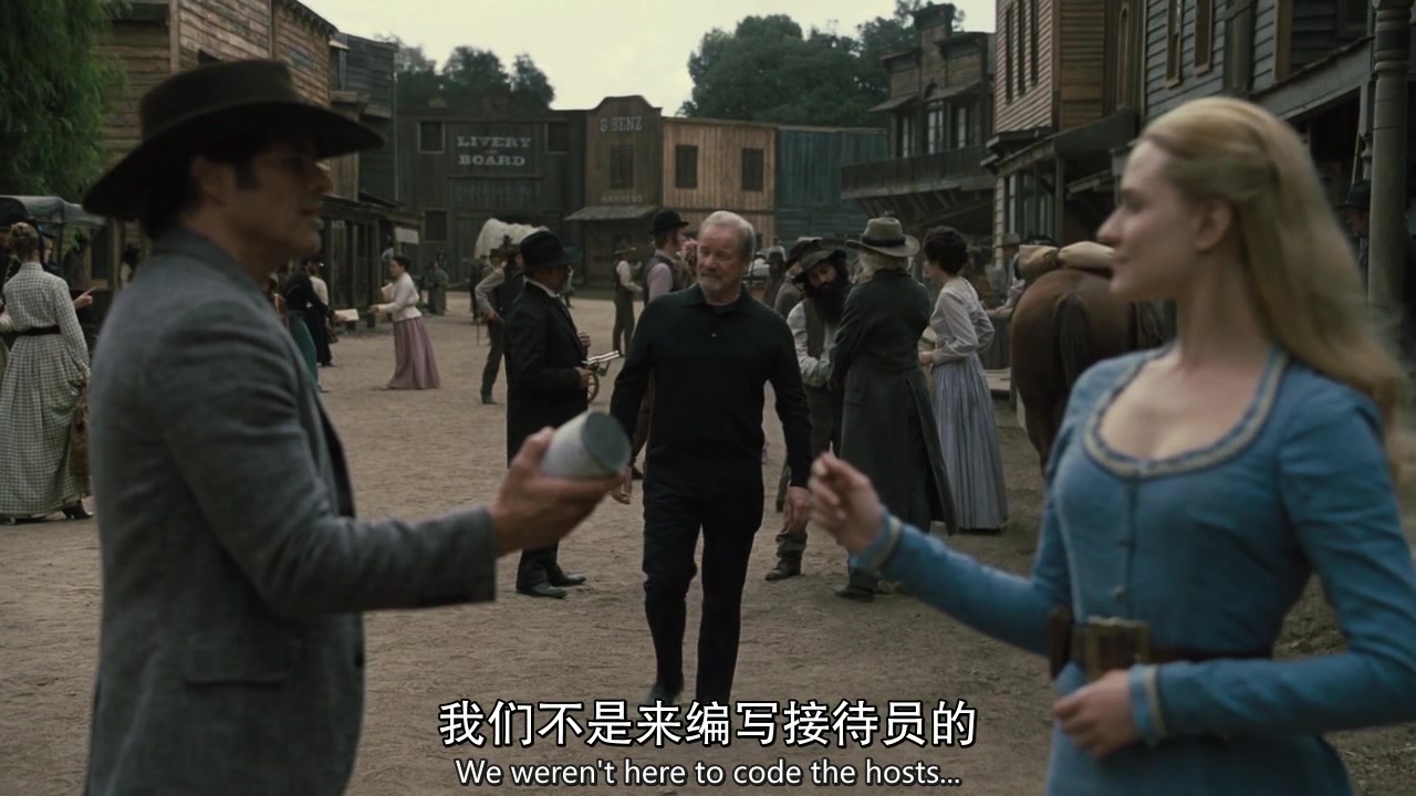 《西部世界》(Westworld)第三季CUT 世界的凛冬哔哩哔哩bilibili