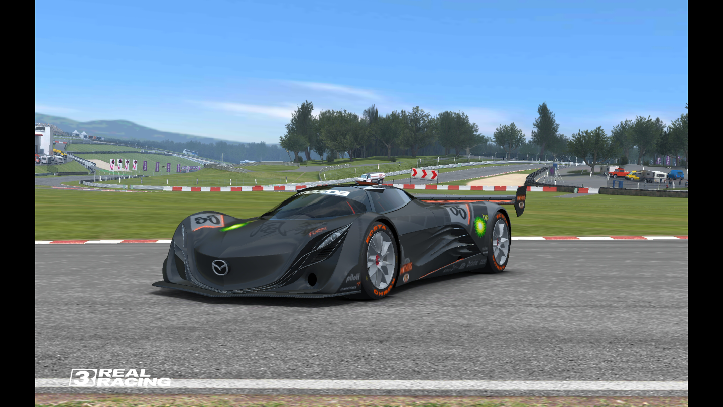 活动  真实赛车3 马自达furai