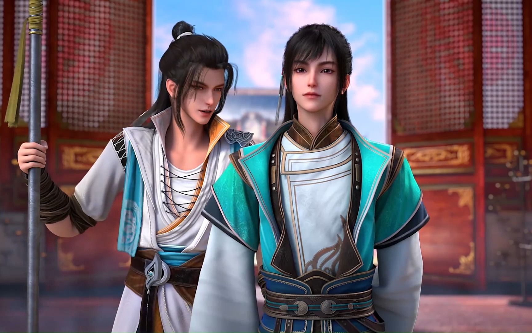 【少年白马醉春风】东君虽然不会武功,但是他会摇人