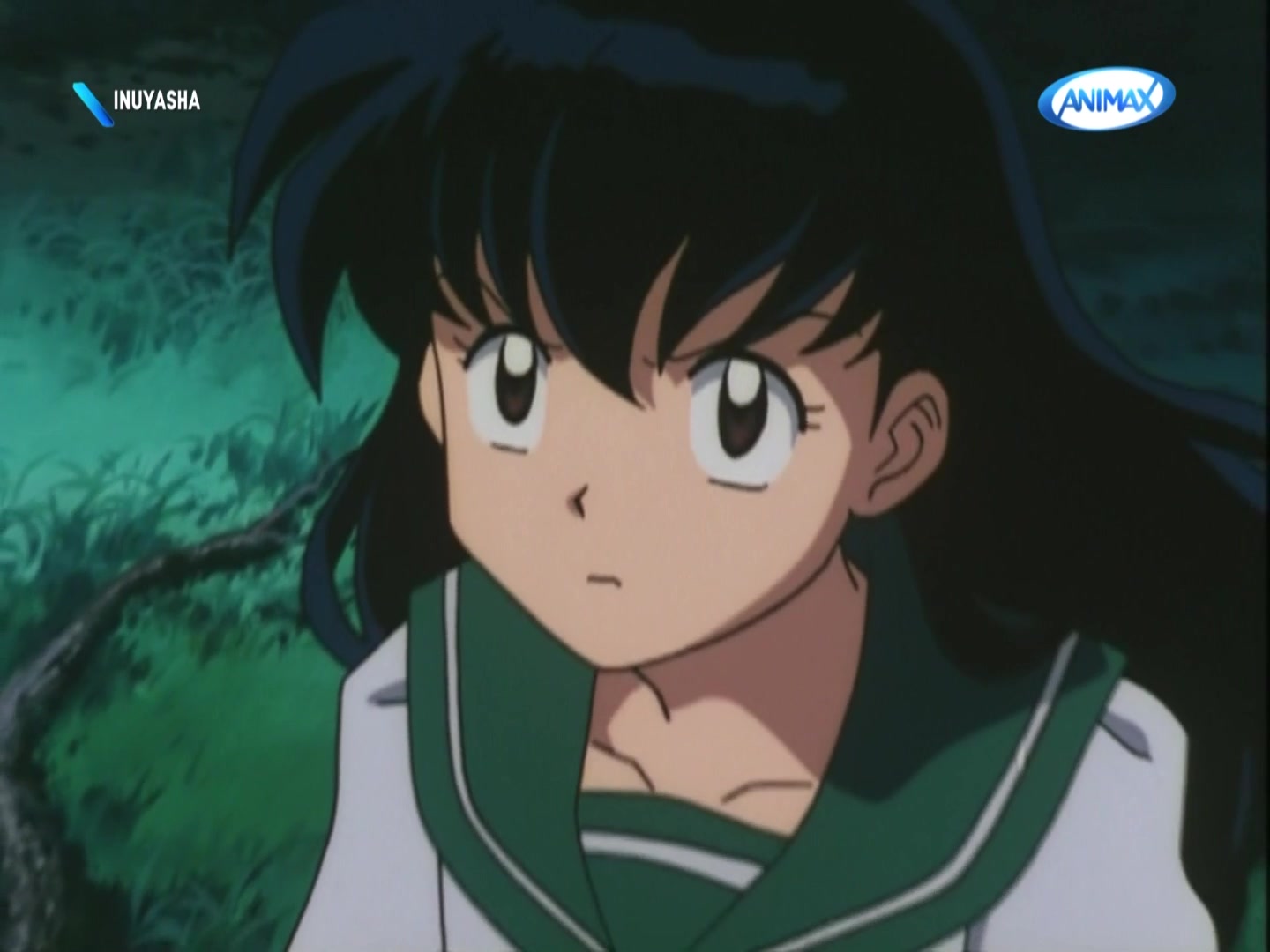 animax犬夜叉与阿篱的初次相遇港配粤语