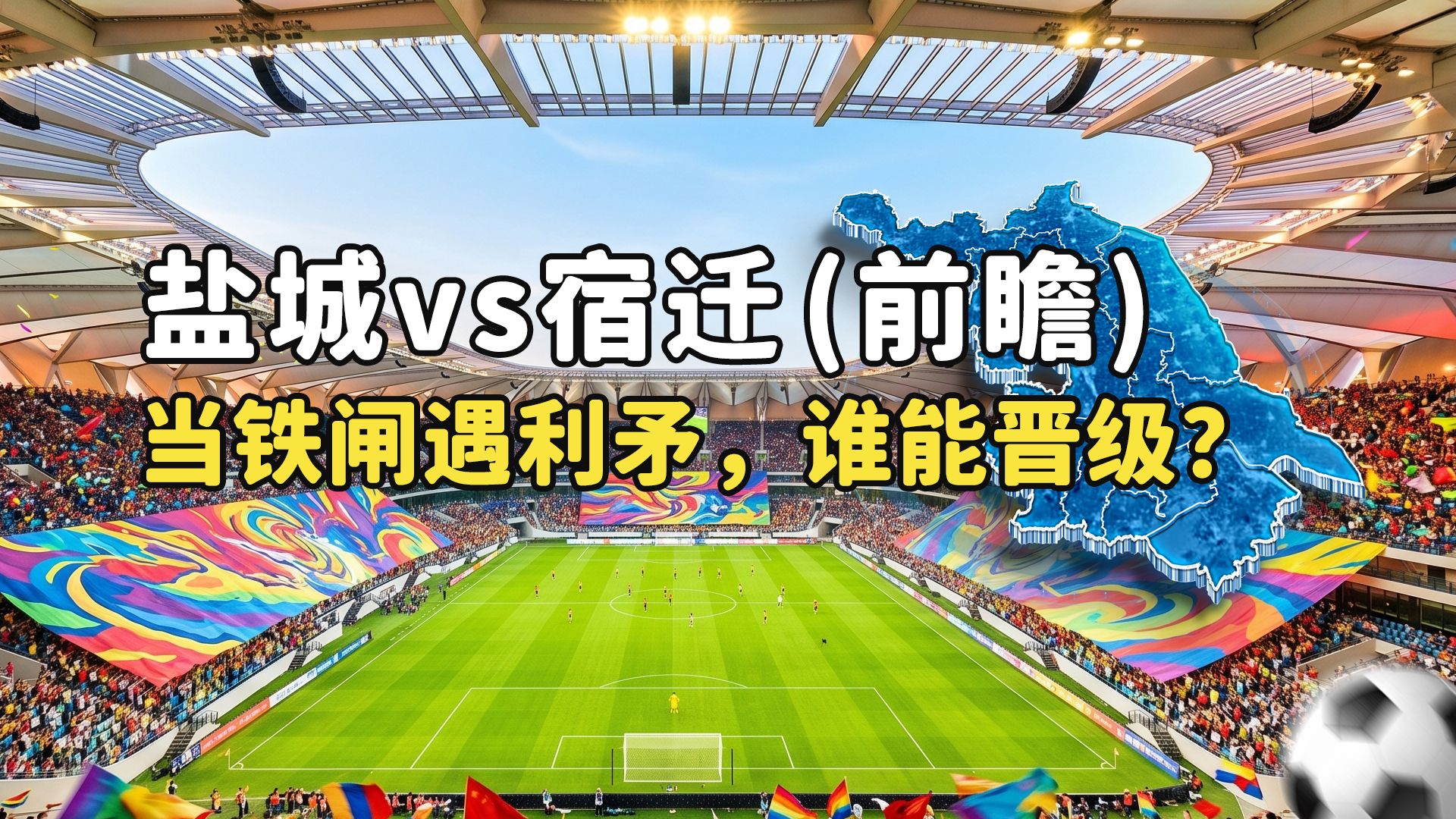 【苏超淘汰赛前瞻】盐城 vs 宿迁：防守铁壁对决反击利刃！缺锋盐城能否阻击快马军团