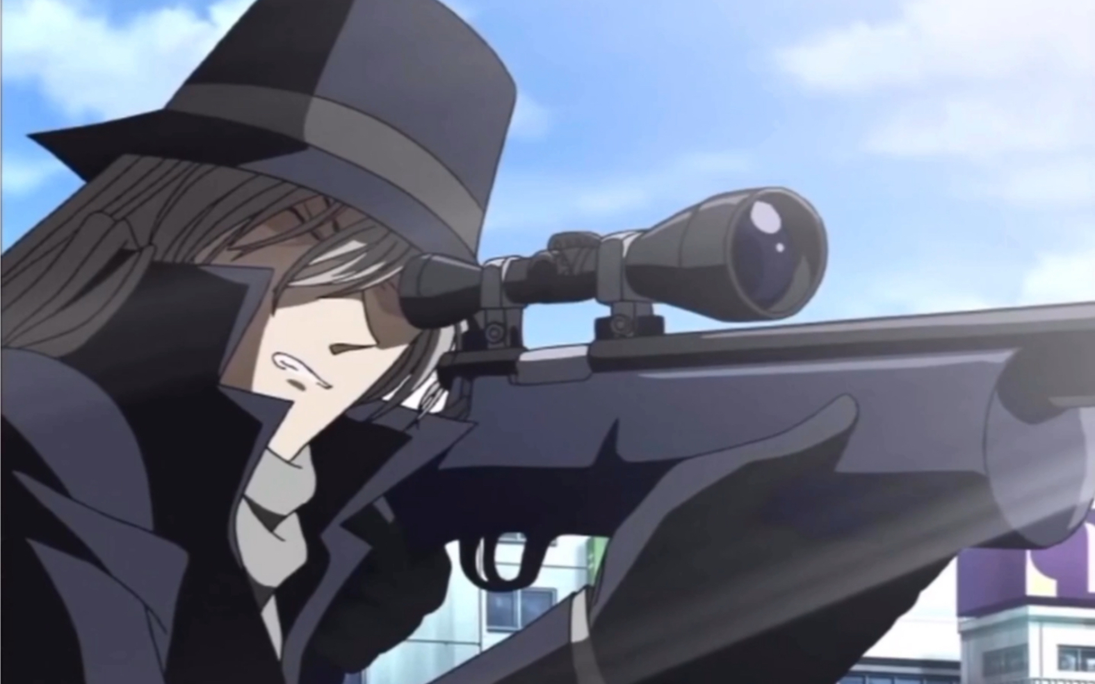 卡点 燃点节奏!赤井秀一&琴酒高楼狙击对决!