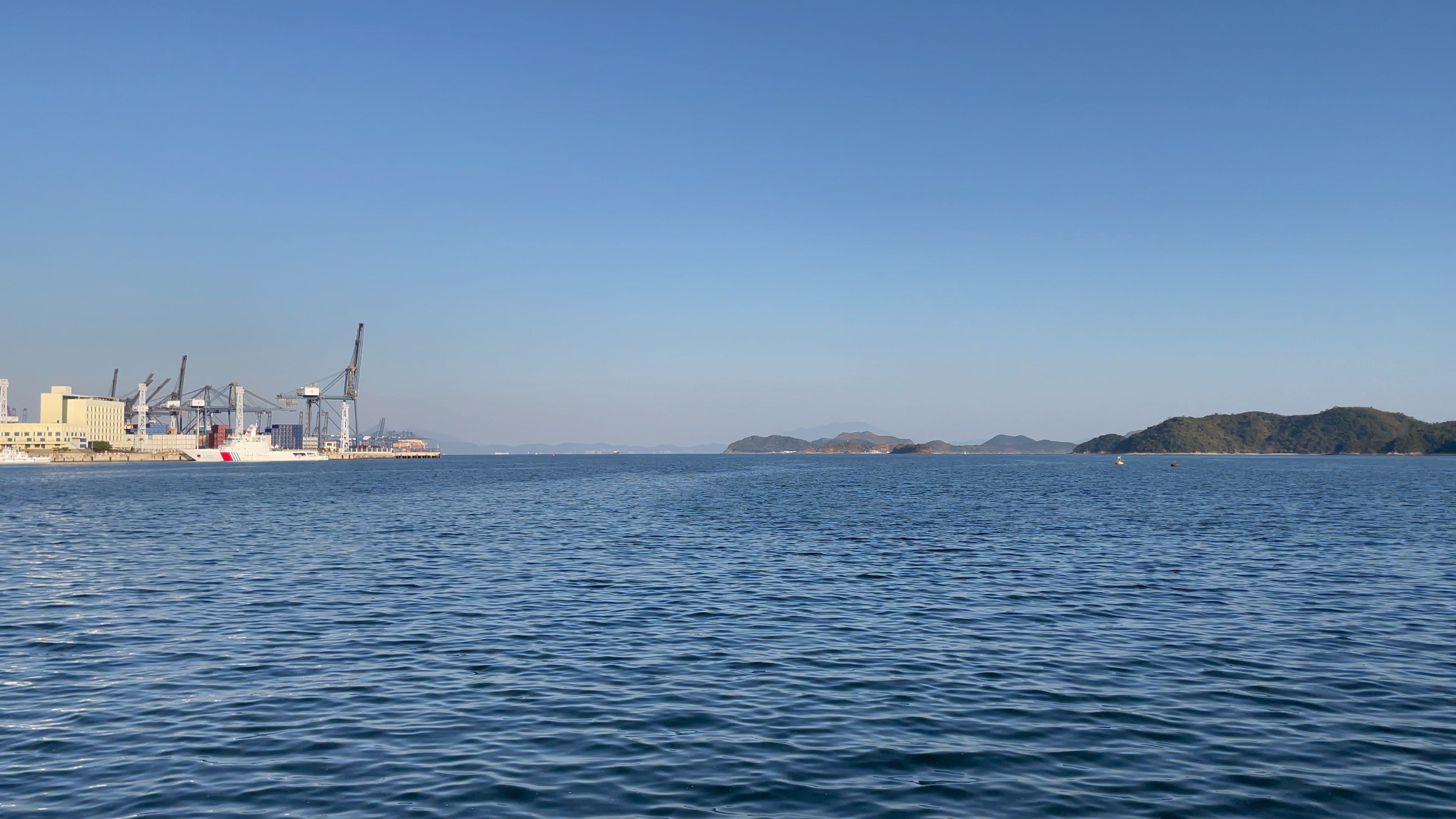 海山地铁站,盐田海滨栈道…杜比视界dolby vision