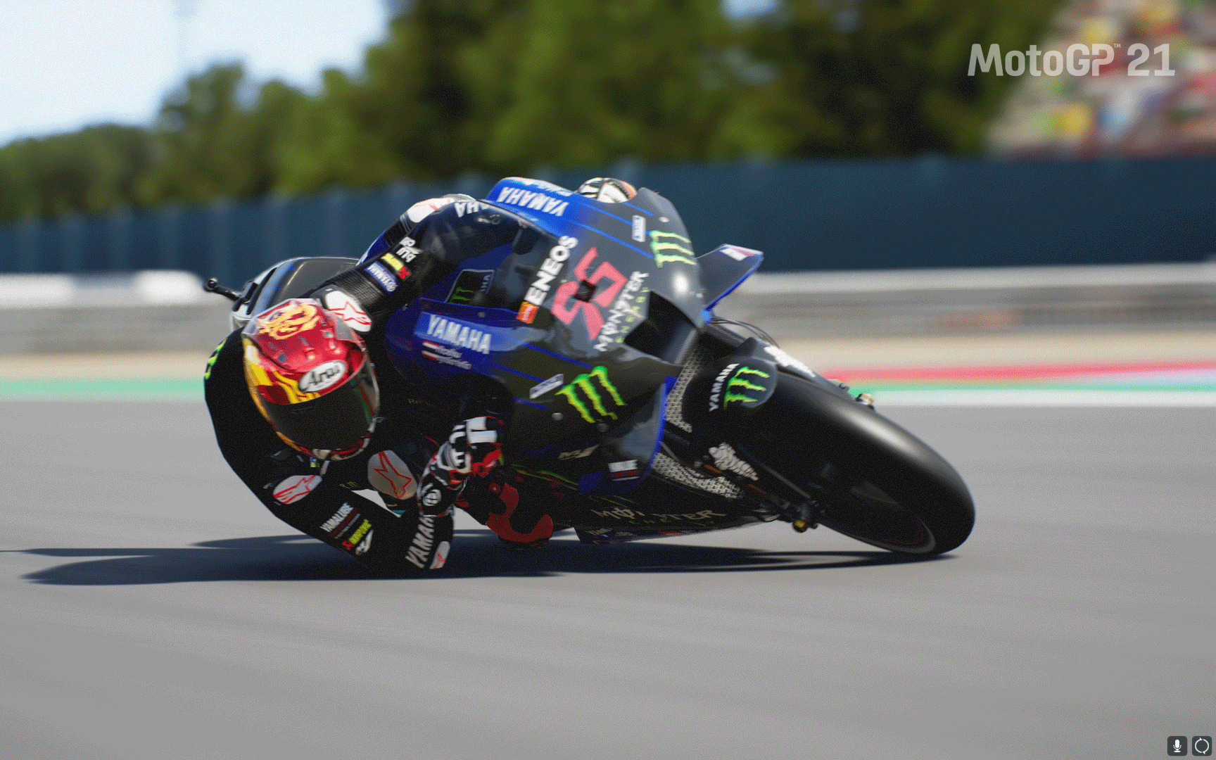 motogp 21/雅马哈 m1单圈/圣马力诺