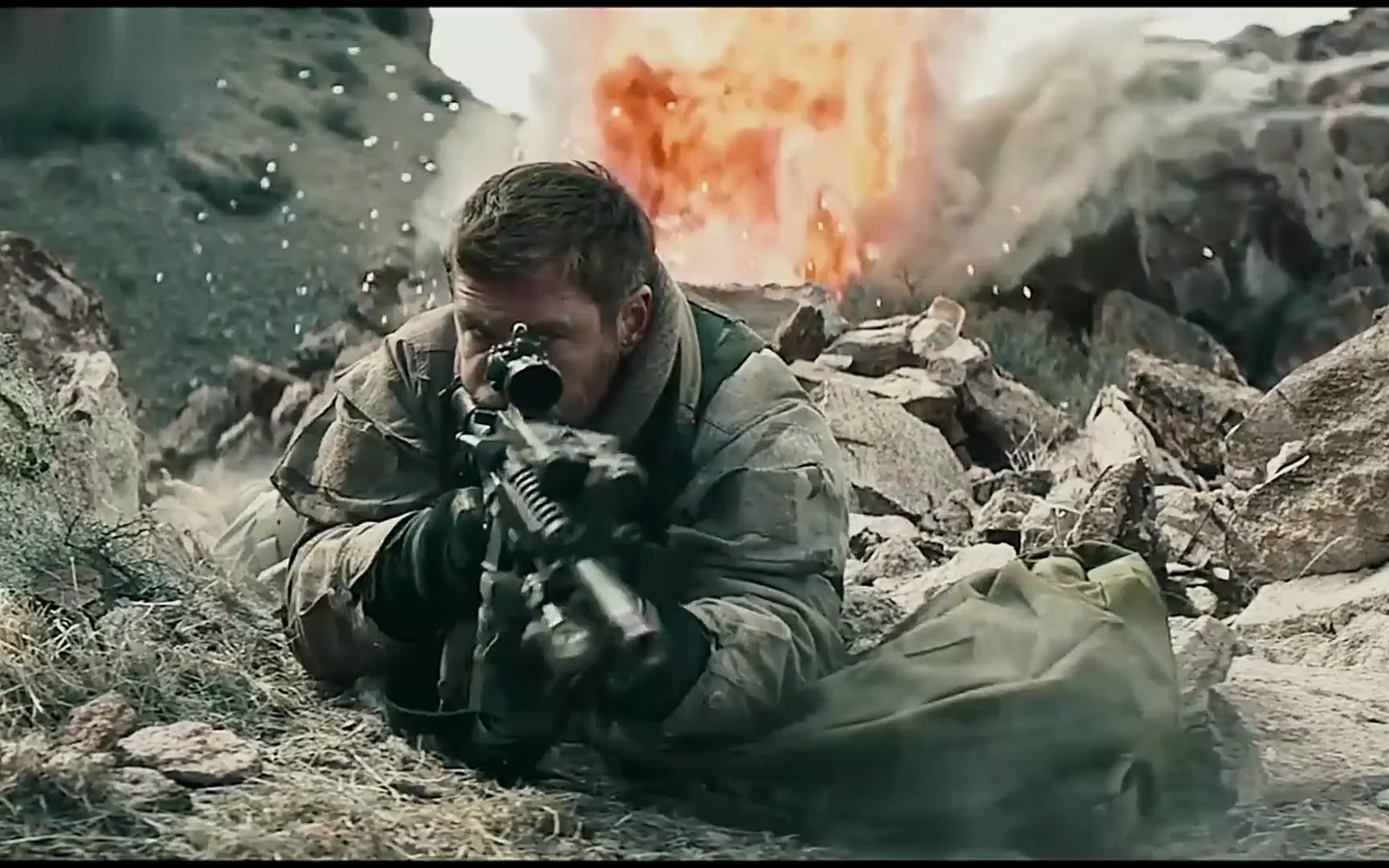 电影;一部史诗级狂野枪战影片,全程热血澎湃,建议不要一个人看