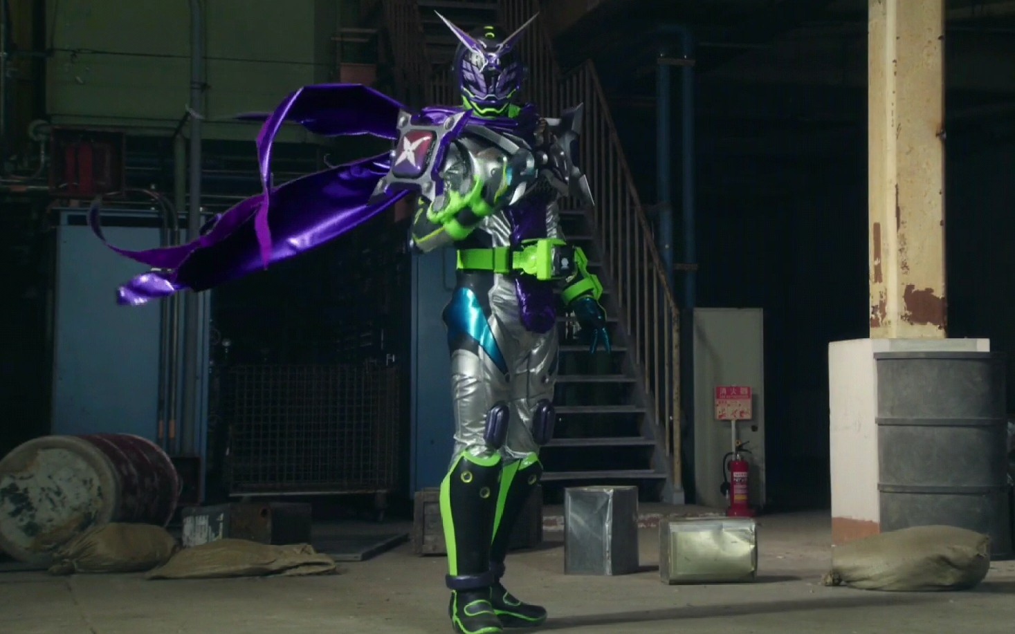 假面骑士woz shinobi国语音效