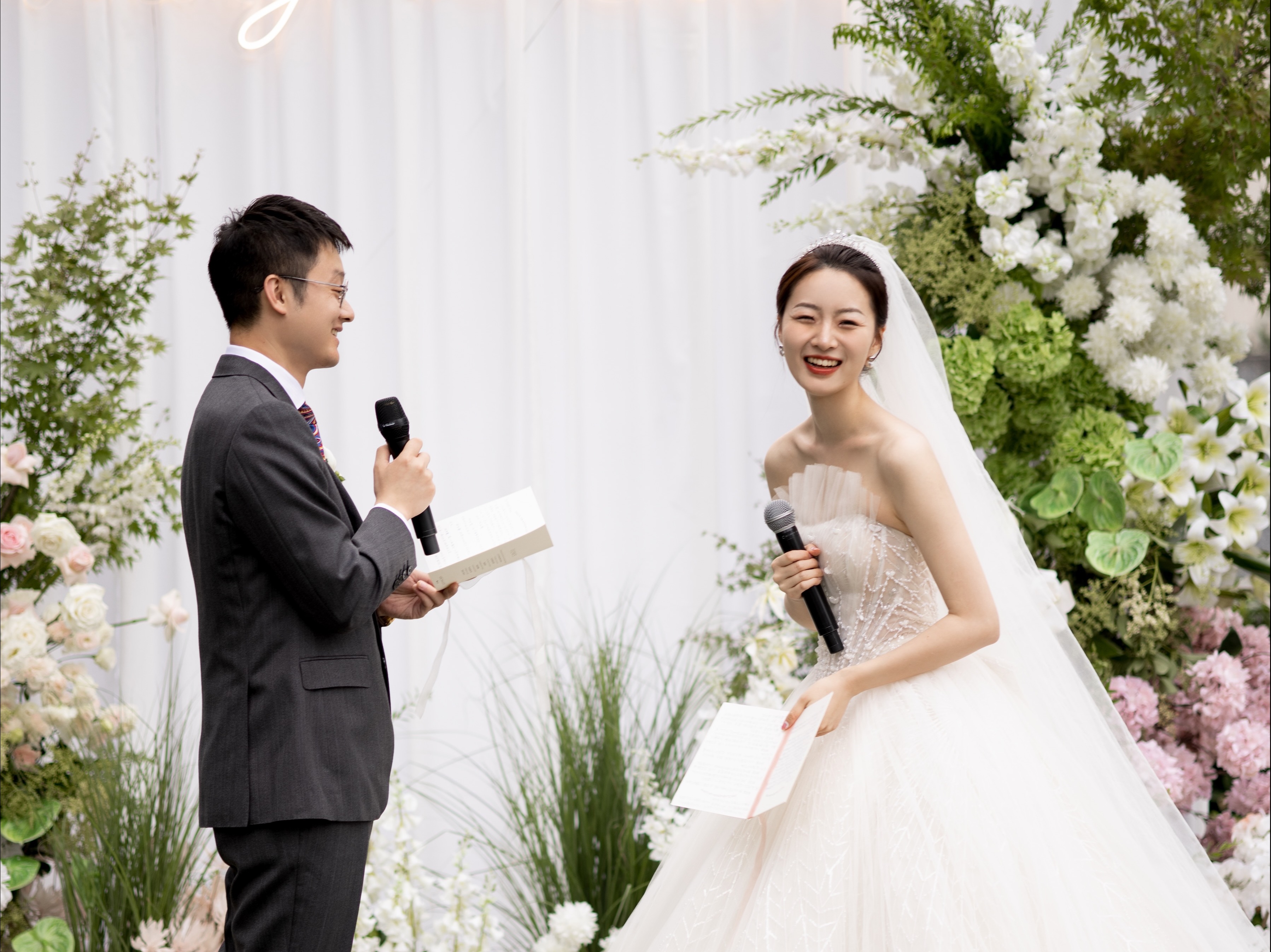 婚礼正片♡在自己的婚礼上圆开演唱会的梦哔哩哔哩bilibili